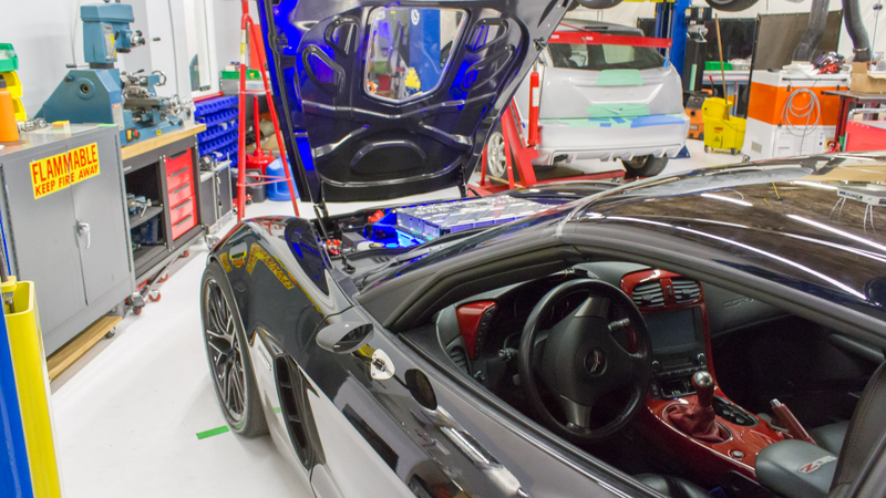 Illustration for article titled Meet The Mad Scientists Just Getting Started With 209 MPH Electric Corvettes